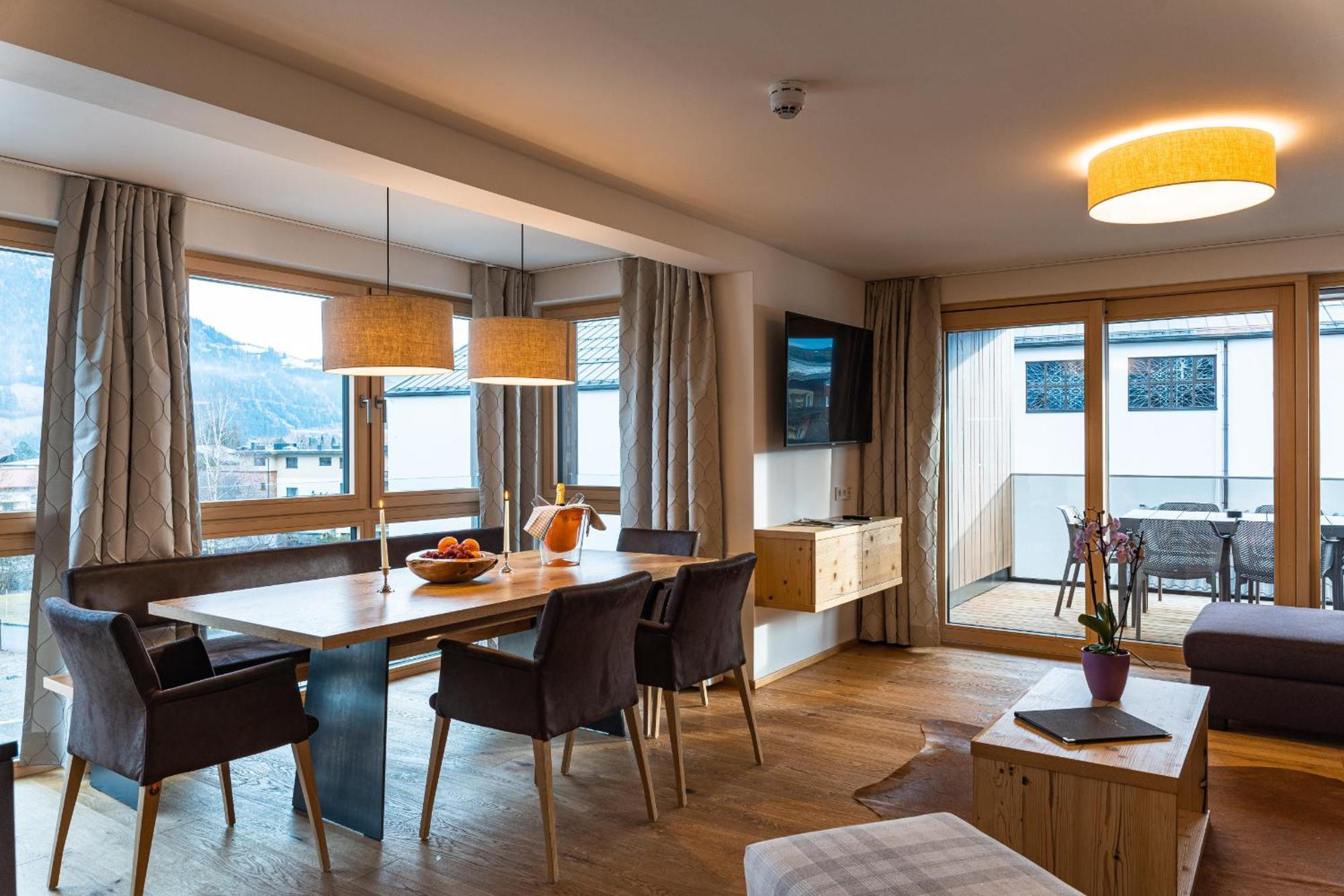Spa Apartments - Zell Am See Eksteriør bilde