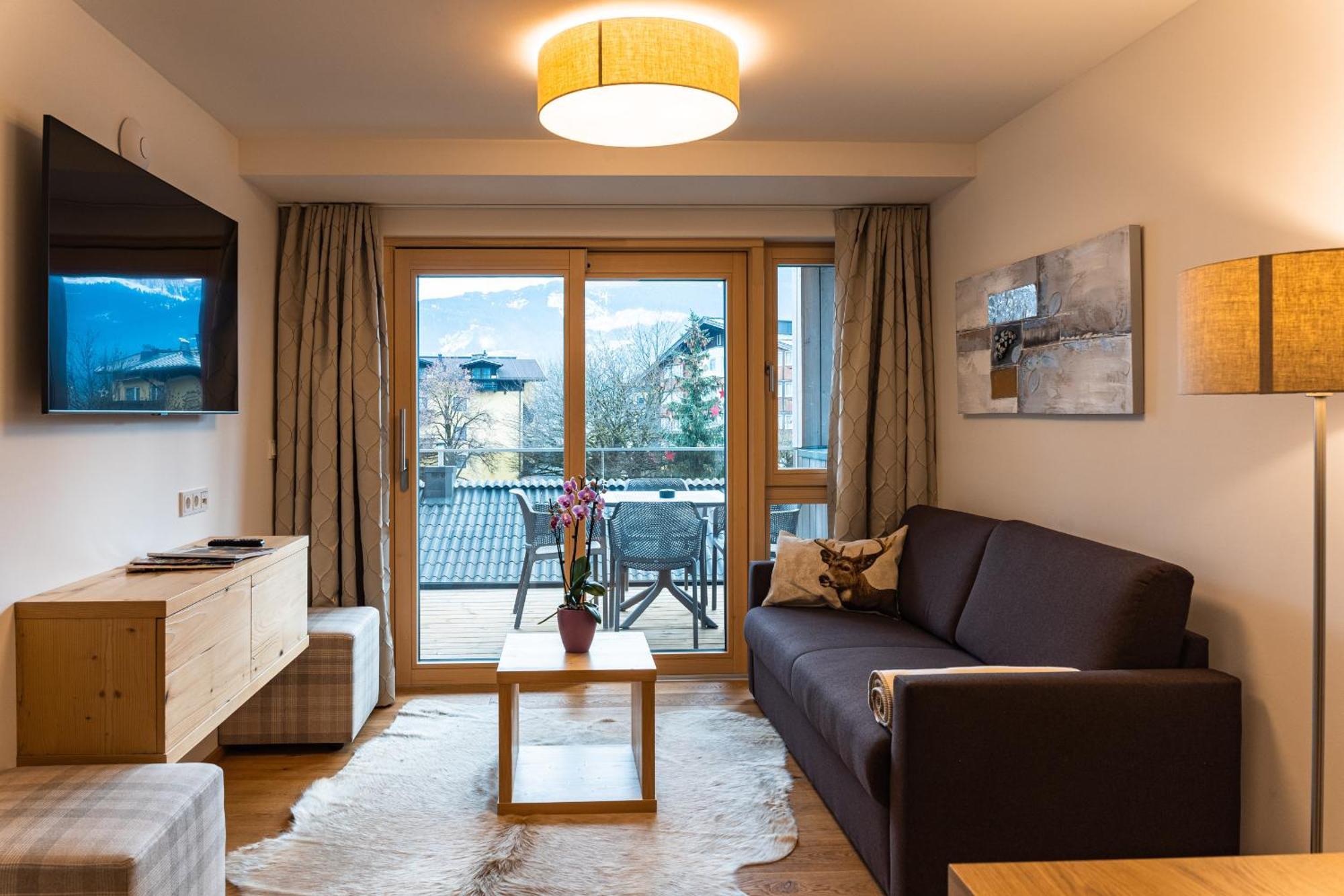 Spa Apartments - Zell Am See Eksteriør bilde