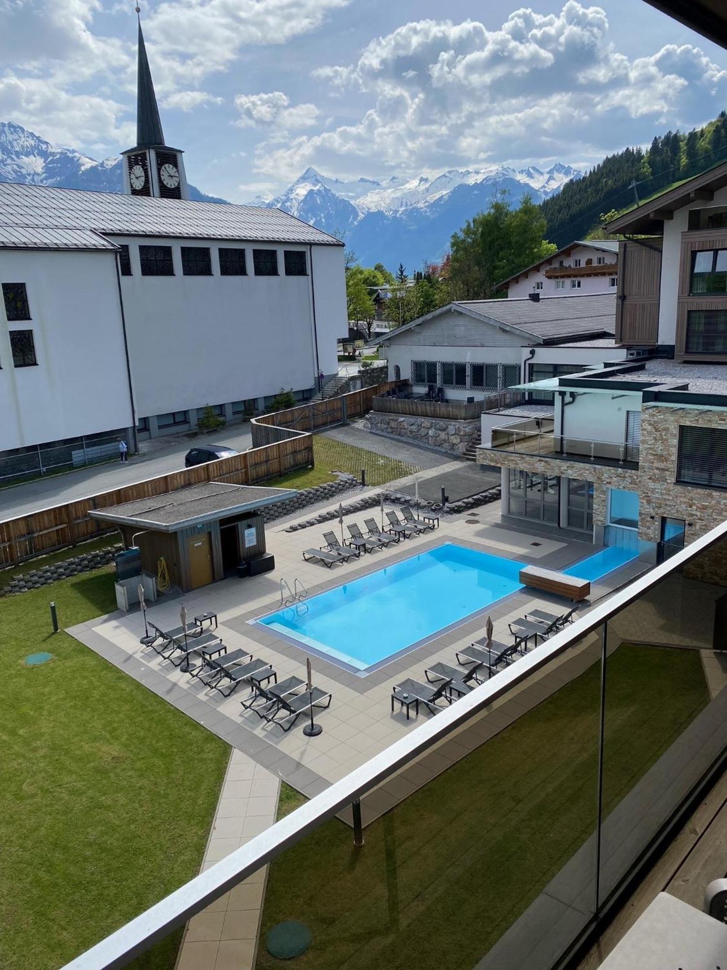 Spa Apartments - Zell Am See Eksteriør bilde