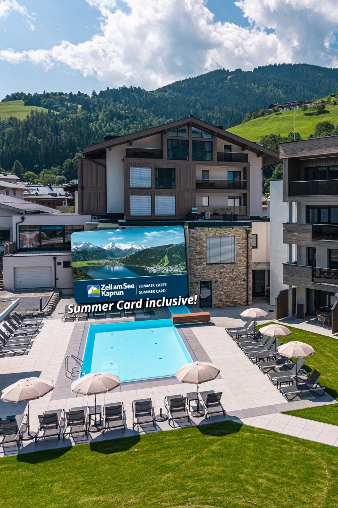 Spa Apartments - Zell Am See Eksteriør bilde